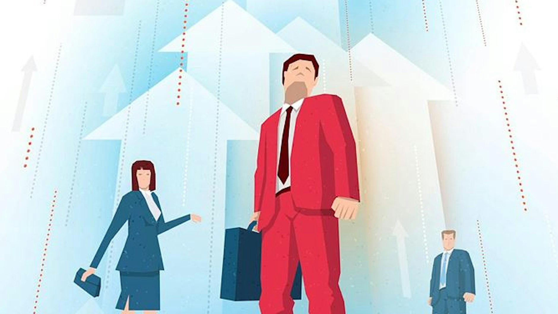 Wo geht es nur nach oben? Klassische Unternehmer wählen in der Regel den traditionellen Weg.&nbsp;