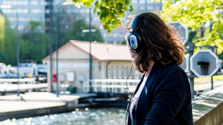 Die Berliner Spree in der Rolle des Canal Grande von Venedig. 