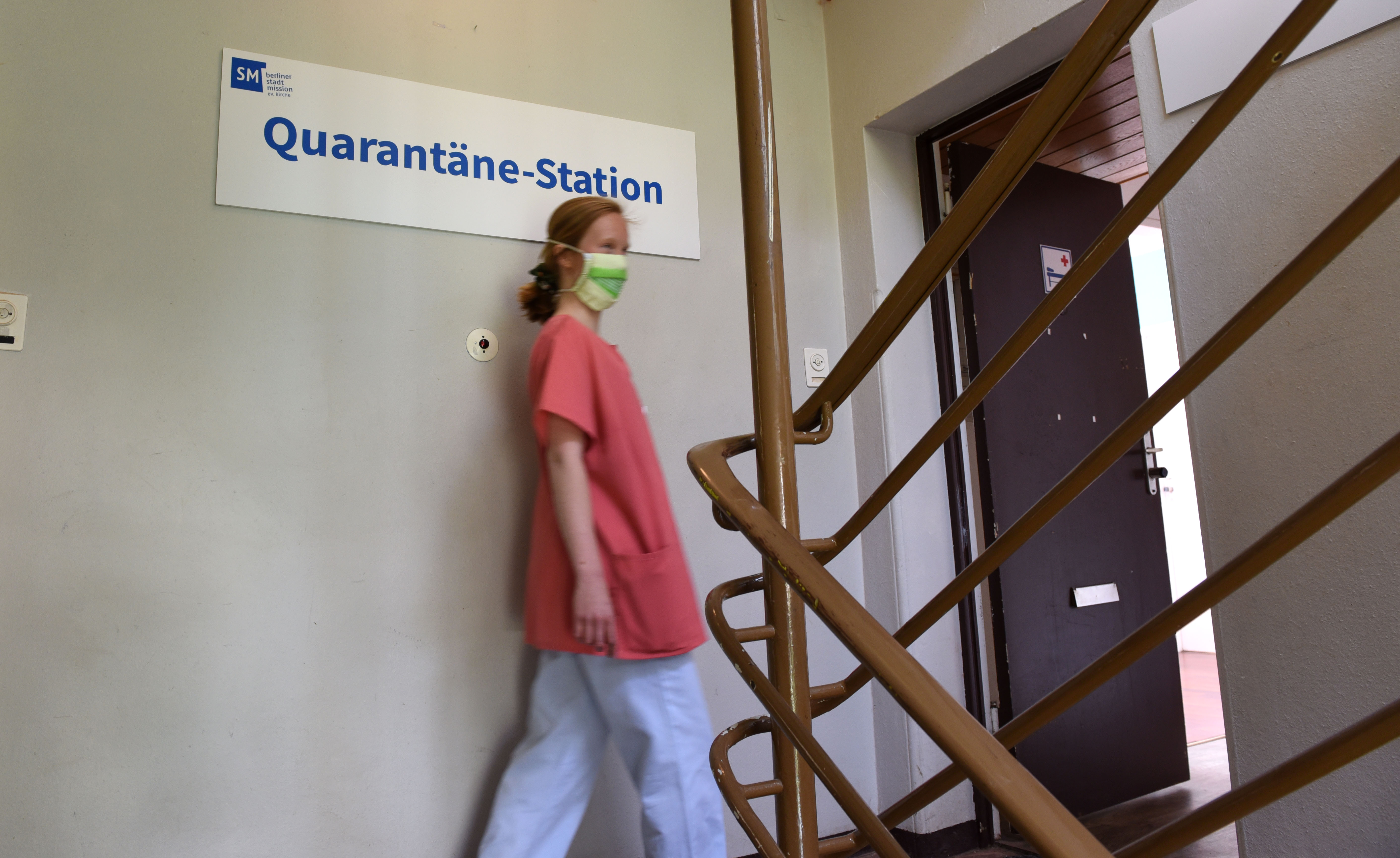 Image - Erste Corona-Station für Obdachlose eröffnet