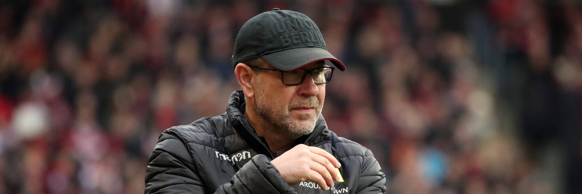 Unions Trainer Urs Fischer.