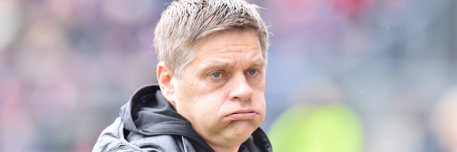 Hat derzeit kein so ganz einfaches Arbeiten: Unions Manager Oliver Ruhnert.