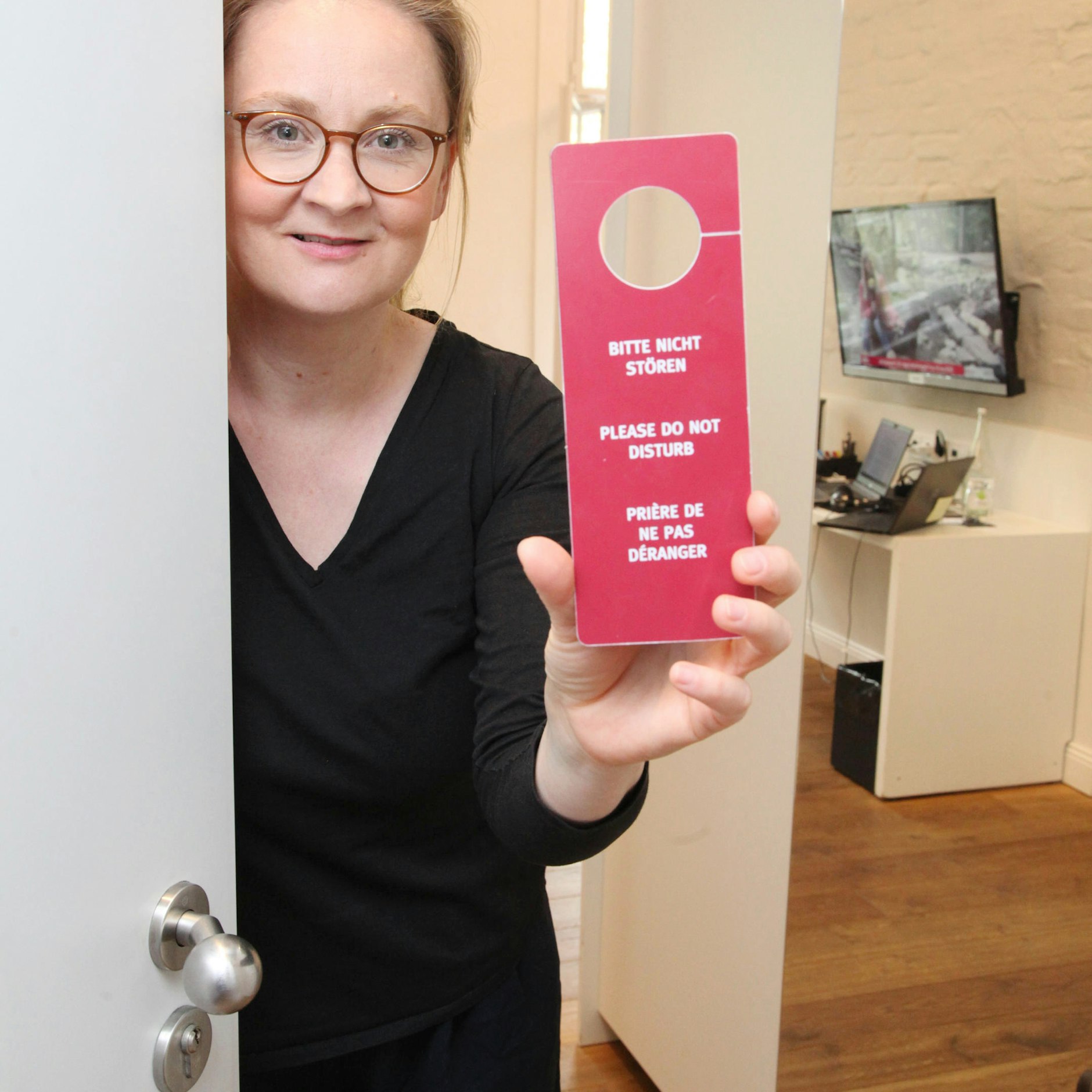 Ungestört Arbeiten geht auch im Hotelzimmer&nbsp;<br><br>