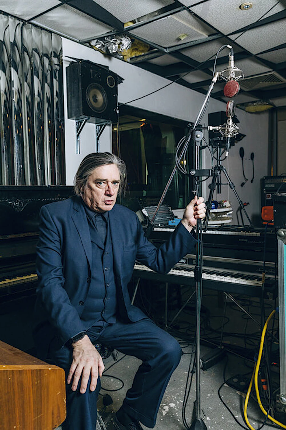 Blixa Bargeld: „Wir sind die Neubauten. Wir dürfen alles!“