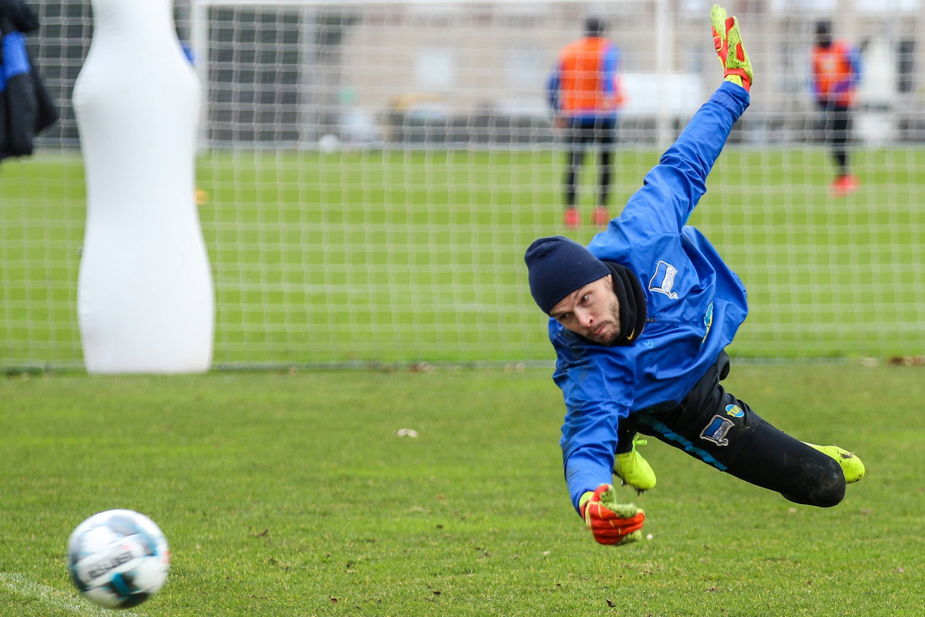 Routinier Rune Jarstein erhält das Vertrauen von Trainer Bruno Labbadia.