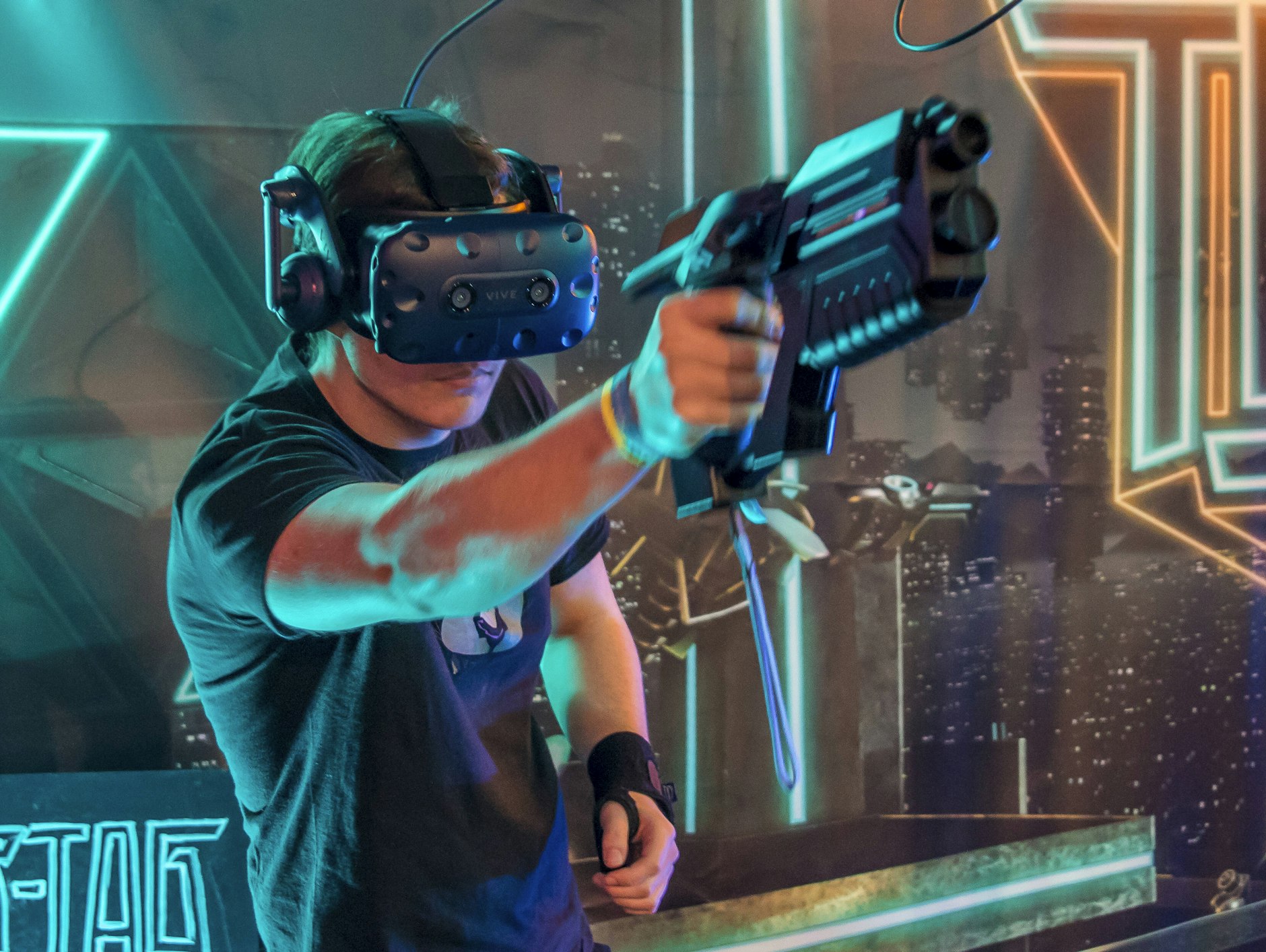 Bereit für den virtuellen Kampf? 