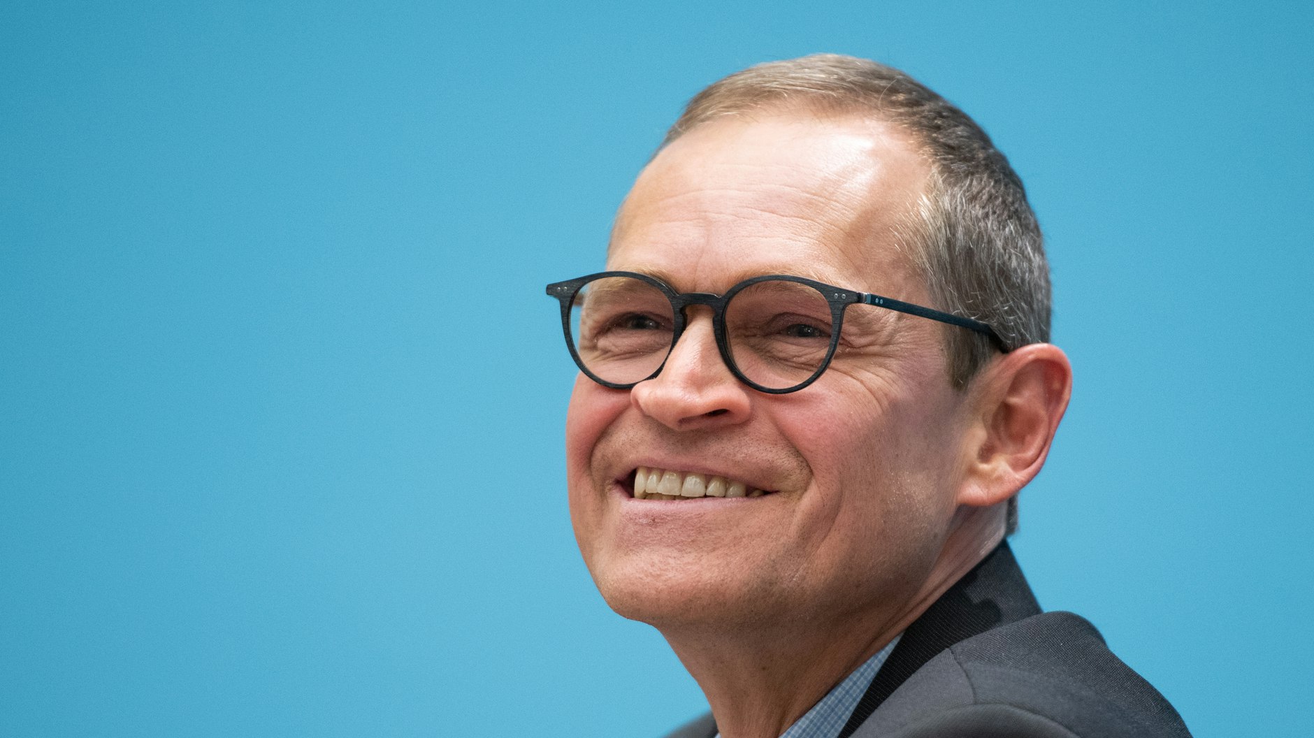 Der Regierende Bürgermeister von Berlin Michael Müller.