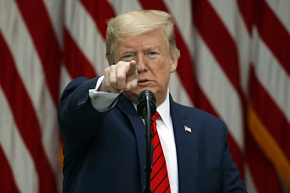 US-Präsident Donald Trump.