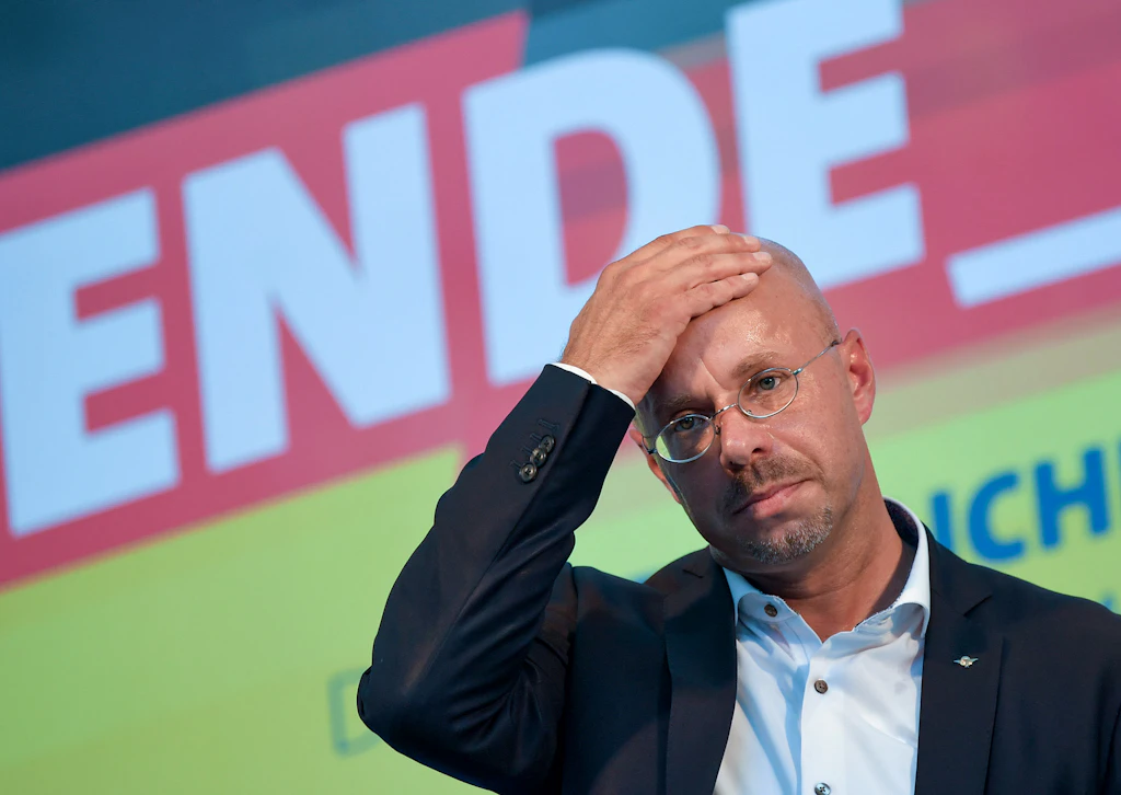 AfD wirft Landeschef Andreas Kalbitz aus der Partei