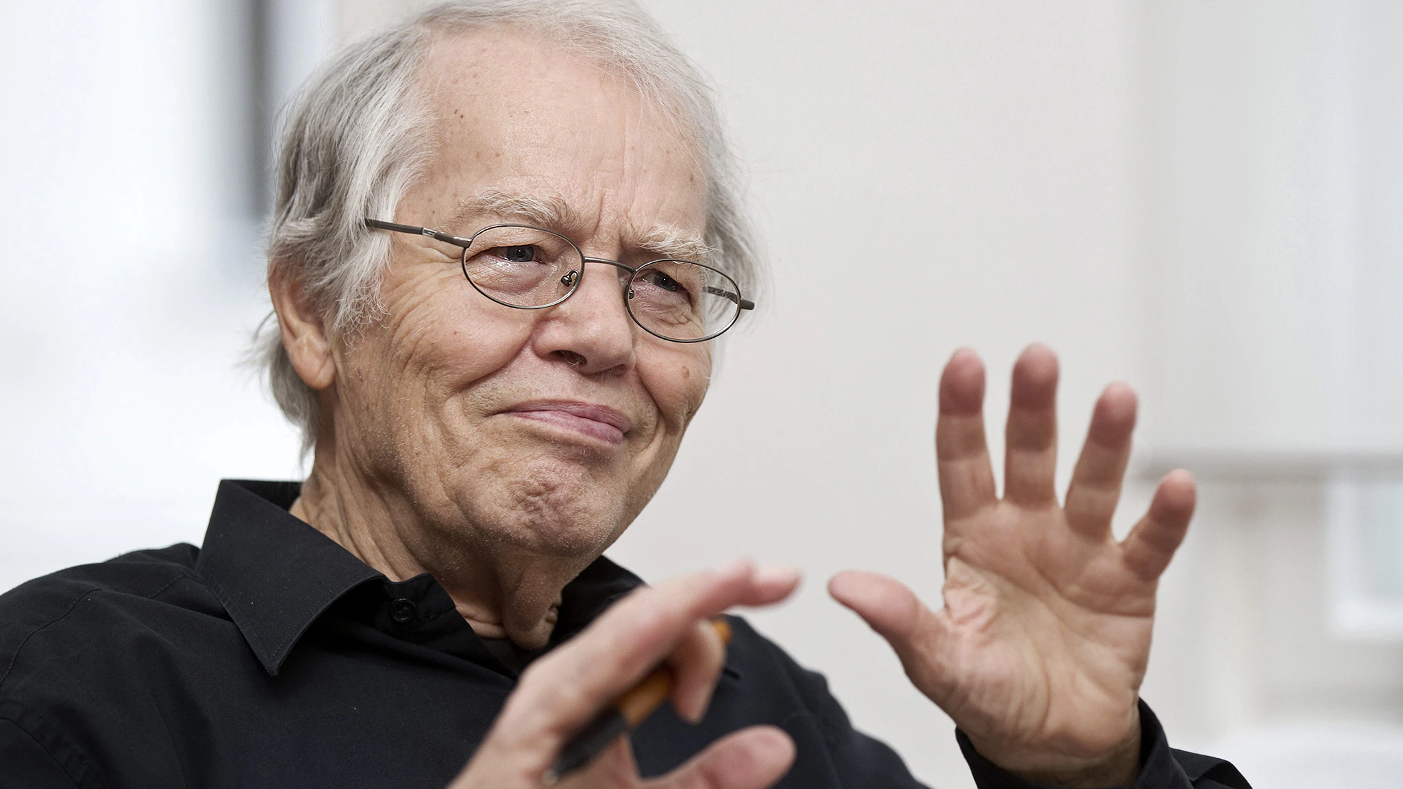 Der Dichter und Dramatiker Volker Braun.&nbsp;<br>