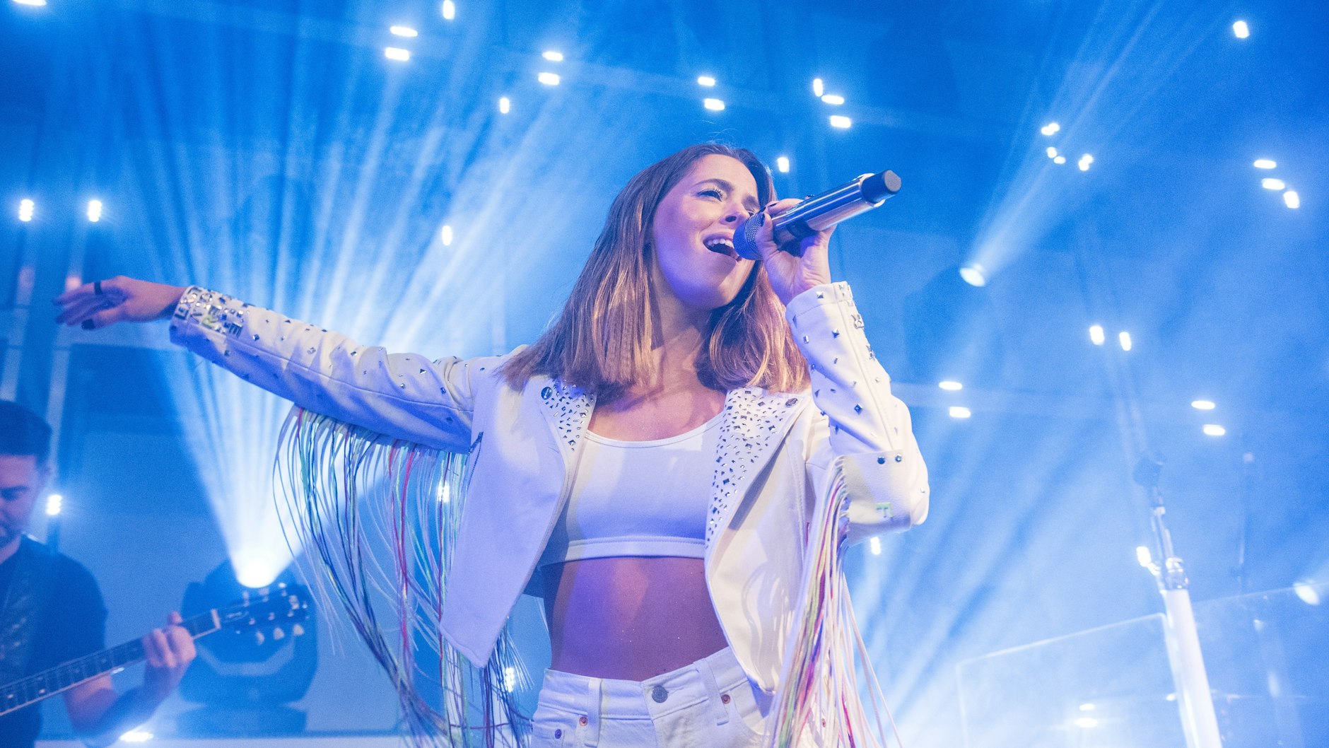 Vanessa Mai tritt beim FreeESC auf ProSieben an.