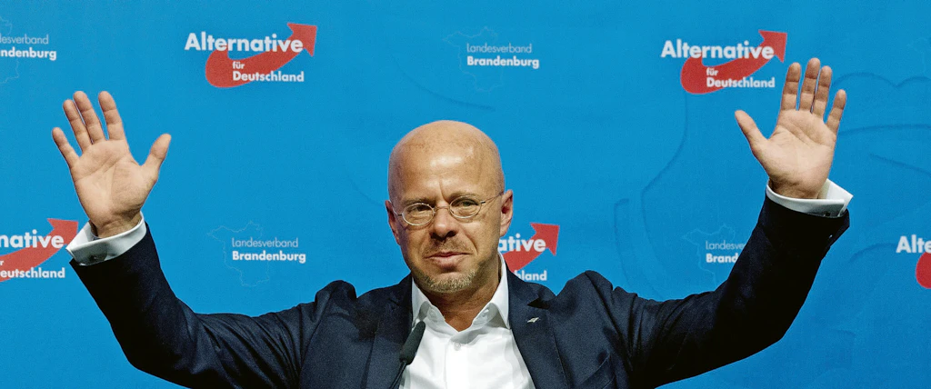 Kalbitz will gegen Ende der Mitgliedschaft der AfD vorgehen