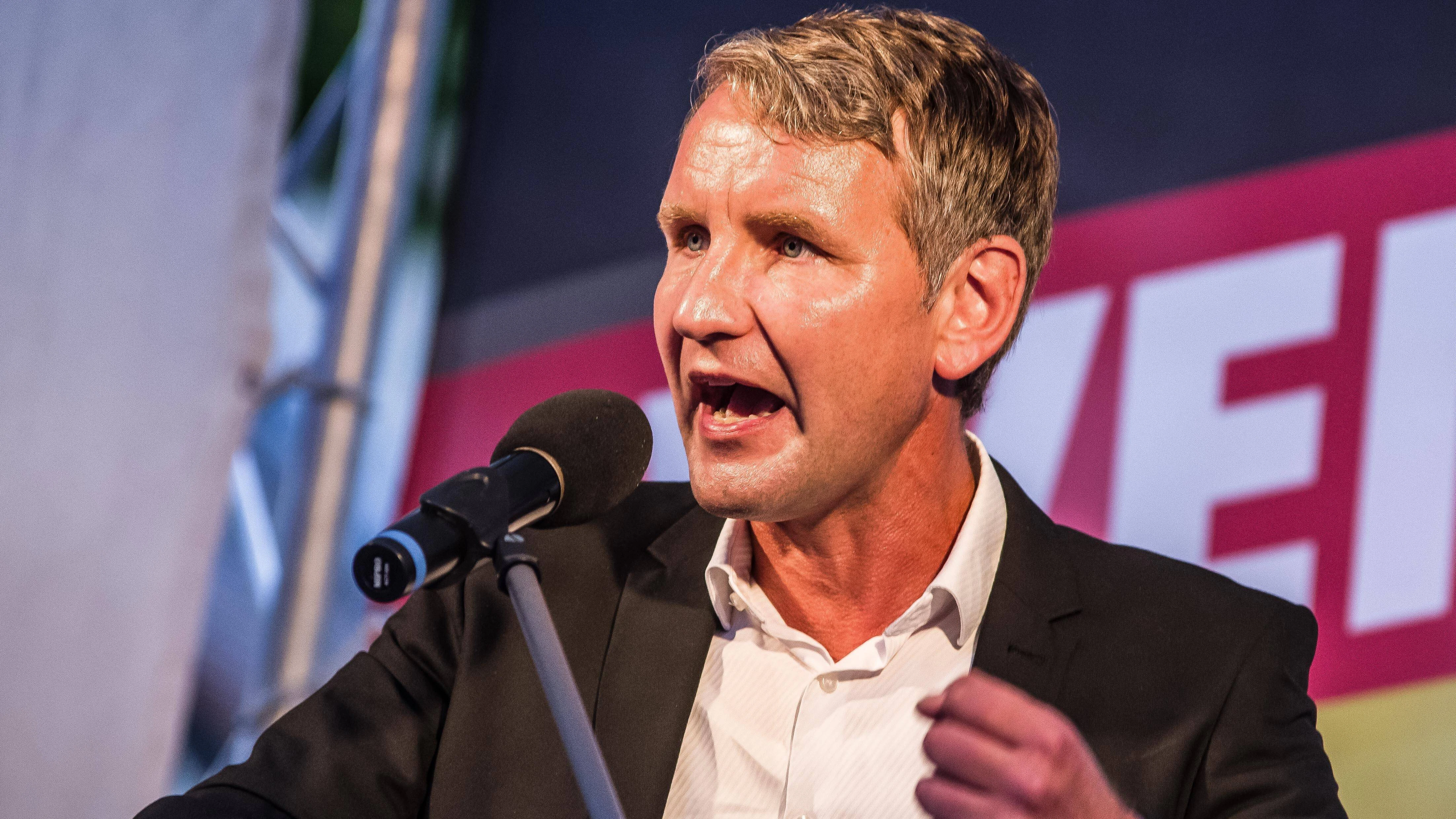 Björn Höcke (AfD).