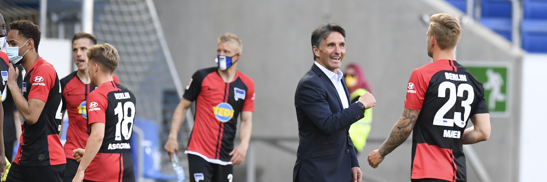 Die Stimmung ist nach dem Hertha-Sieg in Hoffenheim besser. Richtig gut wird sie erst, wenn am Freitag das Derby gegen Union gewonnen wird.&nbsp;