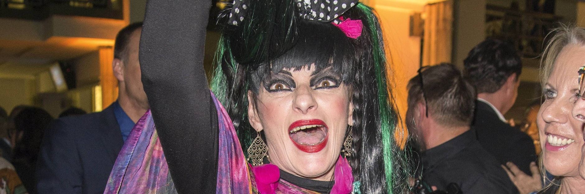 Nina Hagens Union-Hymne wird am Sonntag im Stadion An der Alten Försterei erklingen. Auf Wunsch der Mannschaft.