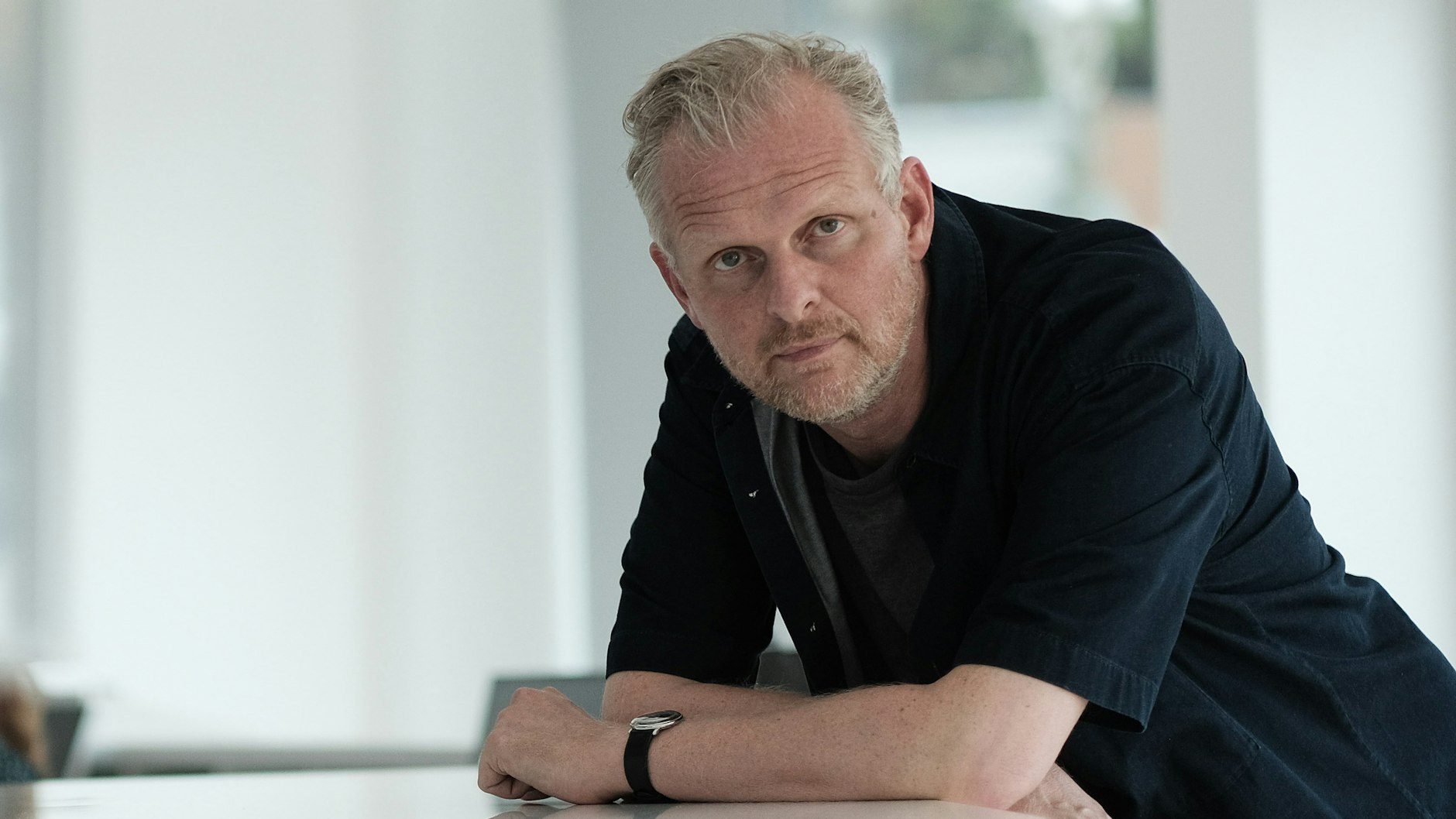 Thomas Ostermeier, künstlerischer Leiter und Gesellschafter der Schaubühne 