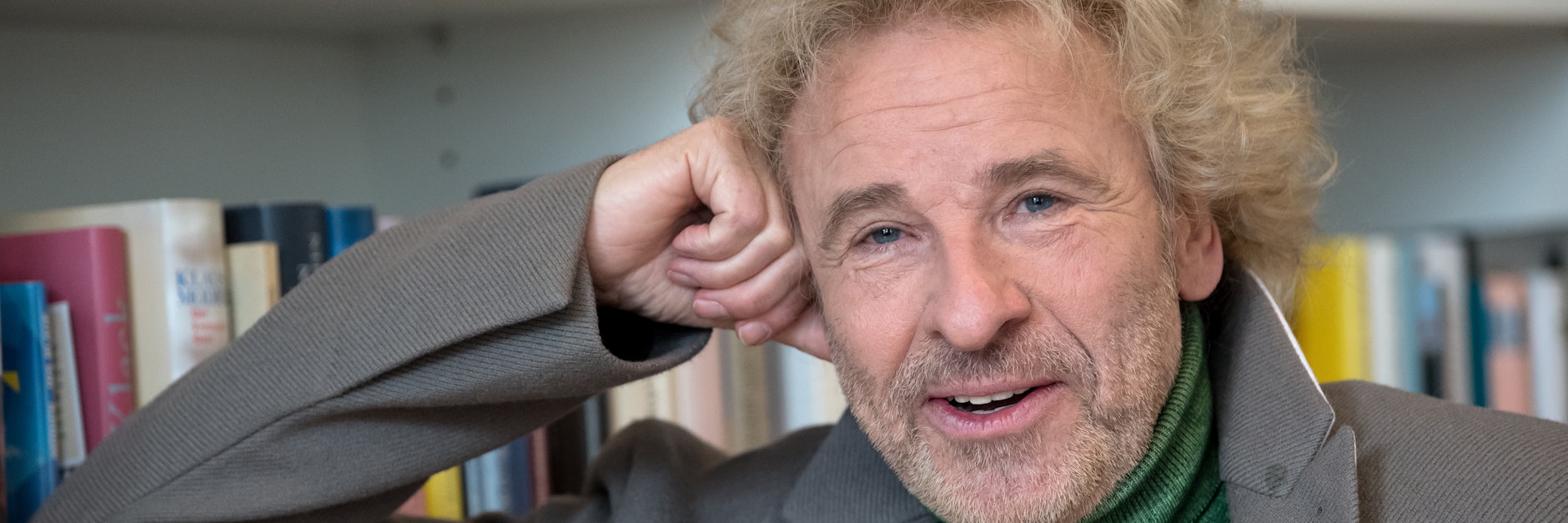 Thomas Gottschalk, Entertainer und Showmaster, wird am 18. Mai 70 Jahre alt.&nbsp;&nbsp;