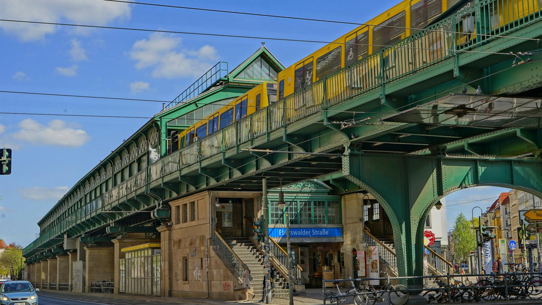 Eberswalder Straße.