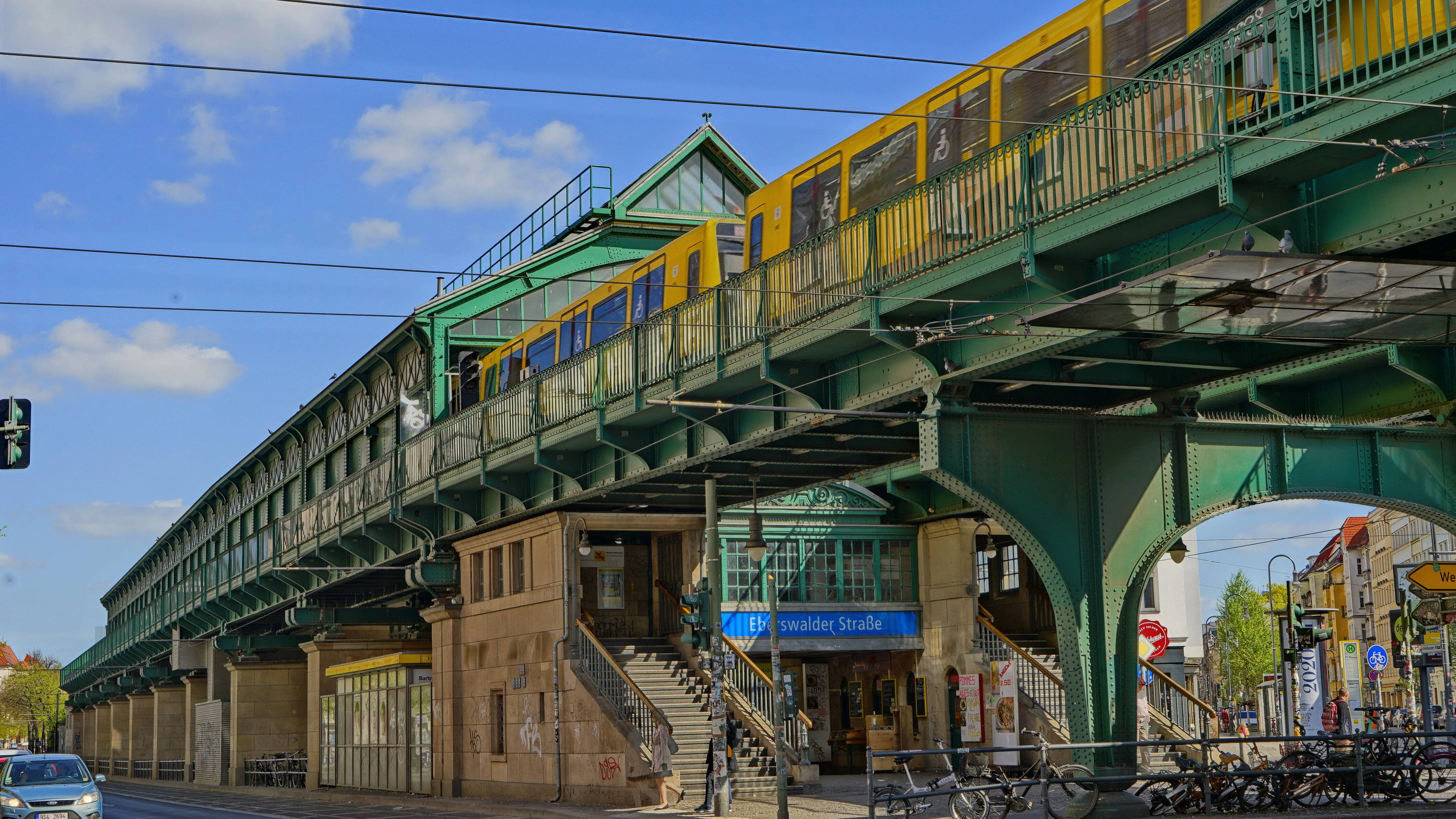 Eberswalder Straße.