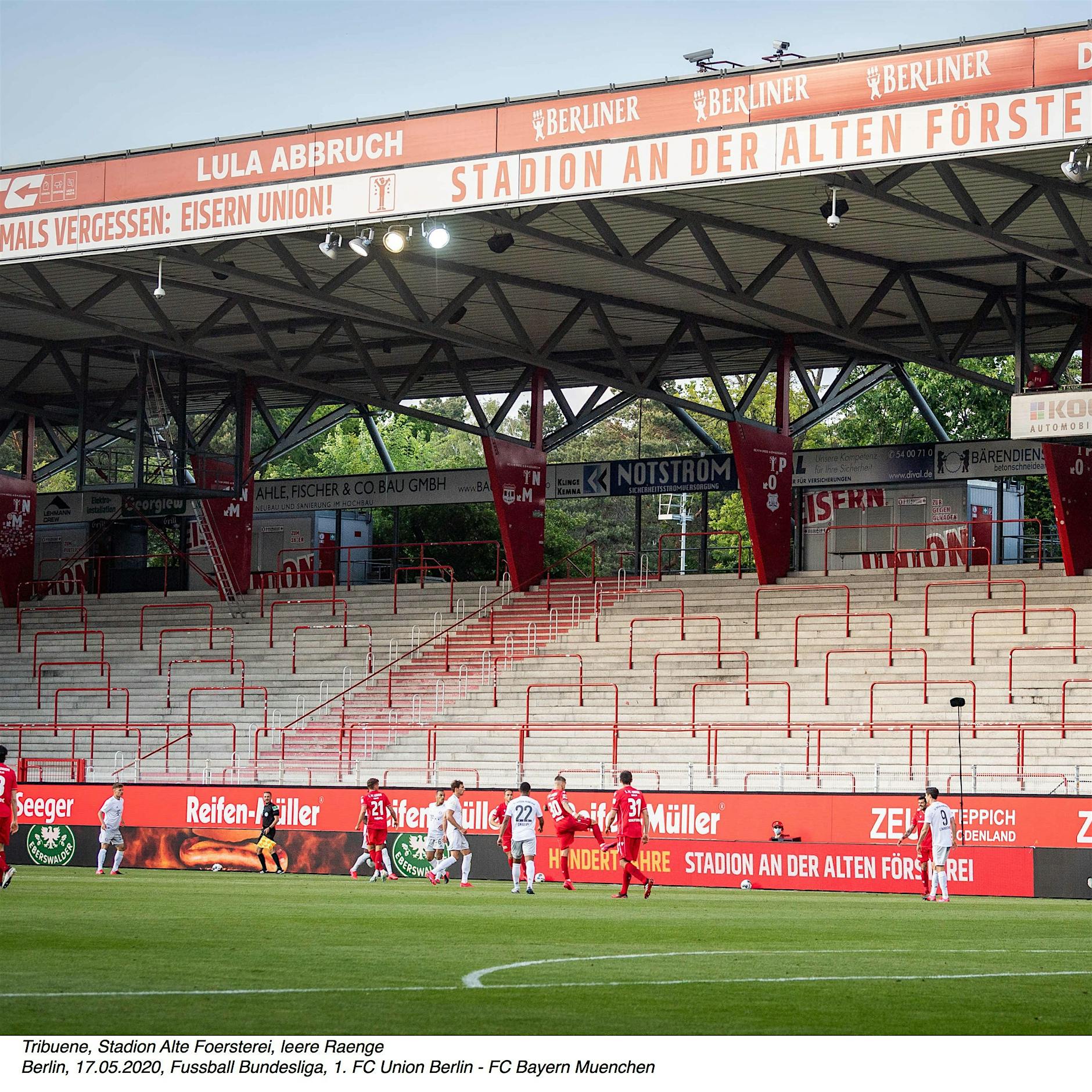 Geisterspiele mit Union sind nur ein Placebo