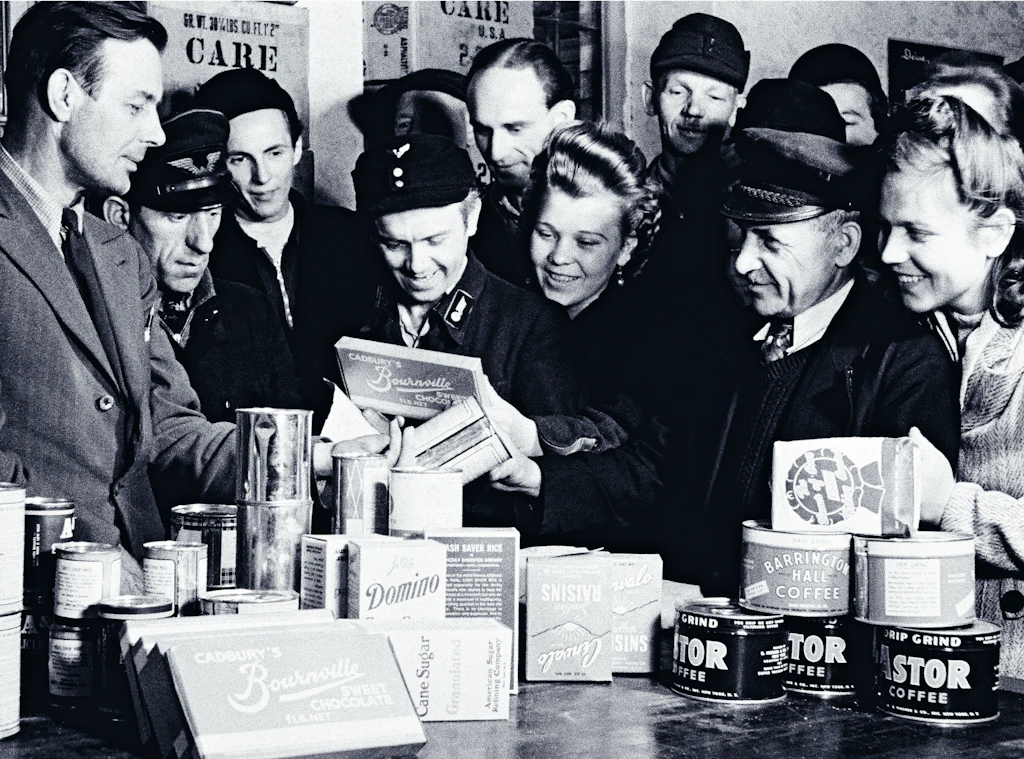 Hunger in der Stadt