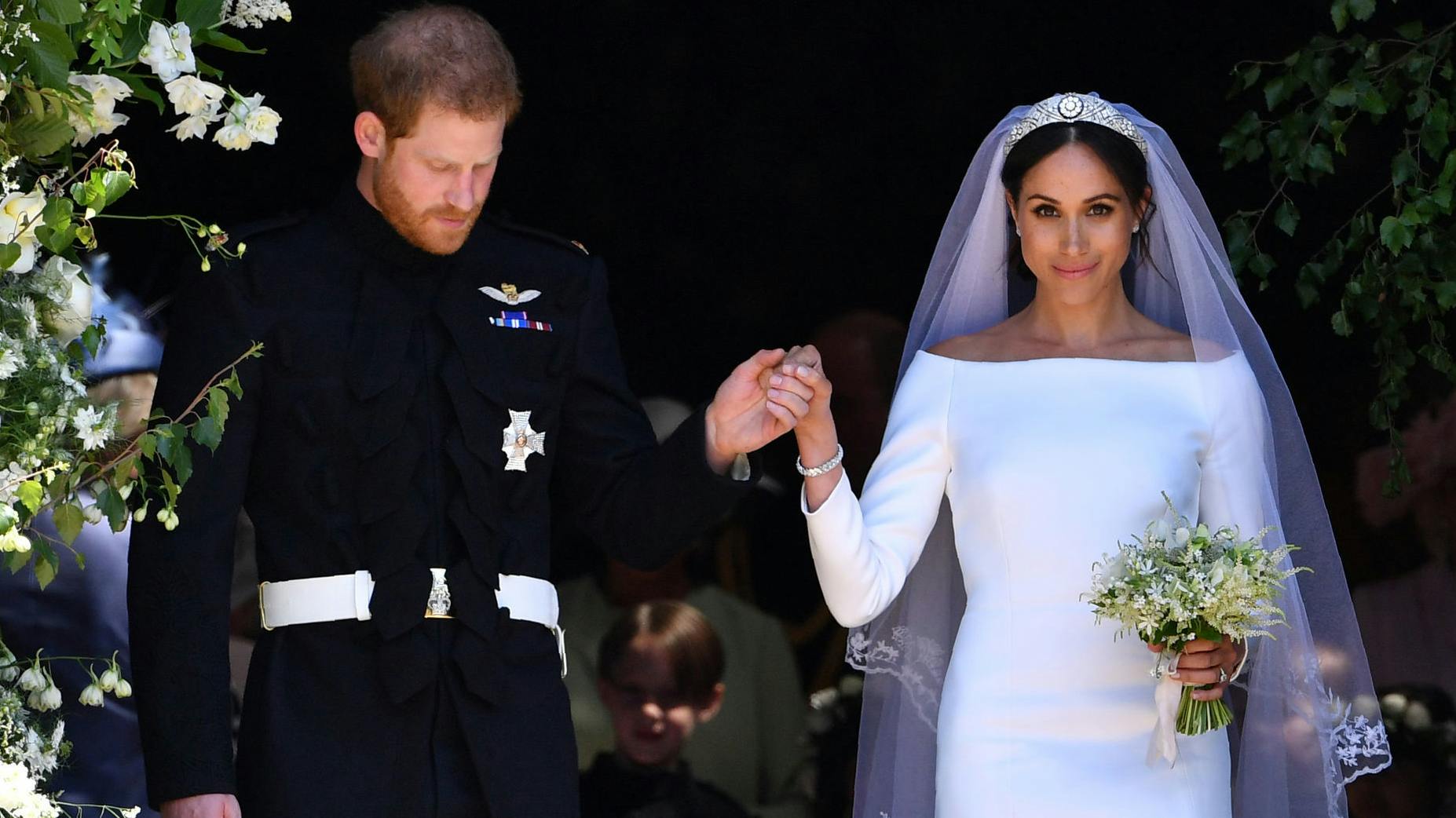 Heute vor zwei Jahren heirateten Harry und Meghan. Doch von der Magie von damals ist heute nicht mehr viel übrig geblieben.