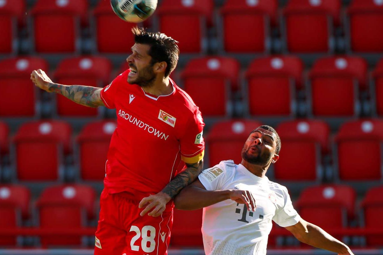 Christopher Trimmel ist zuversichtlich für das Derby gegen Hertha.