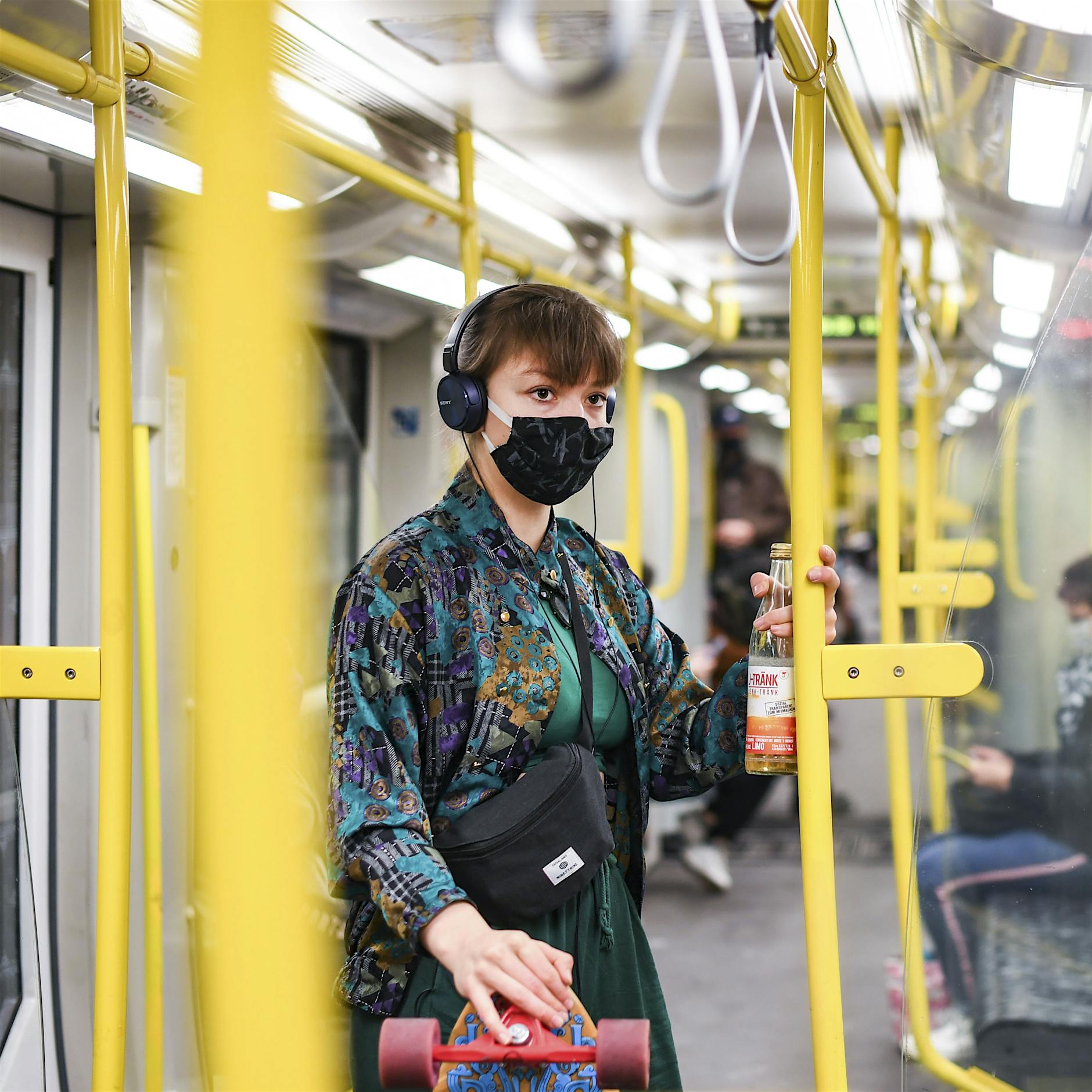 BVG will schärfer gegen Maskenmuffel in Bussen und Bahnen vorgehen