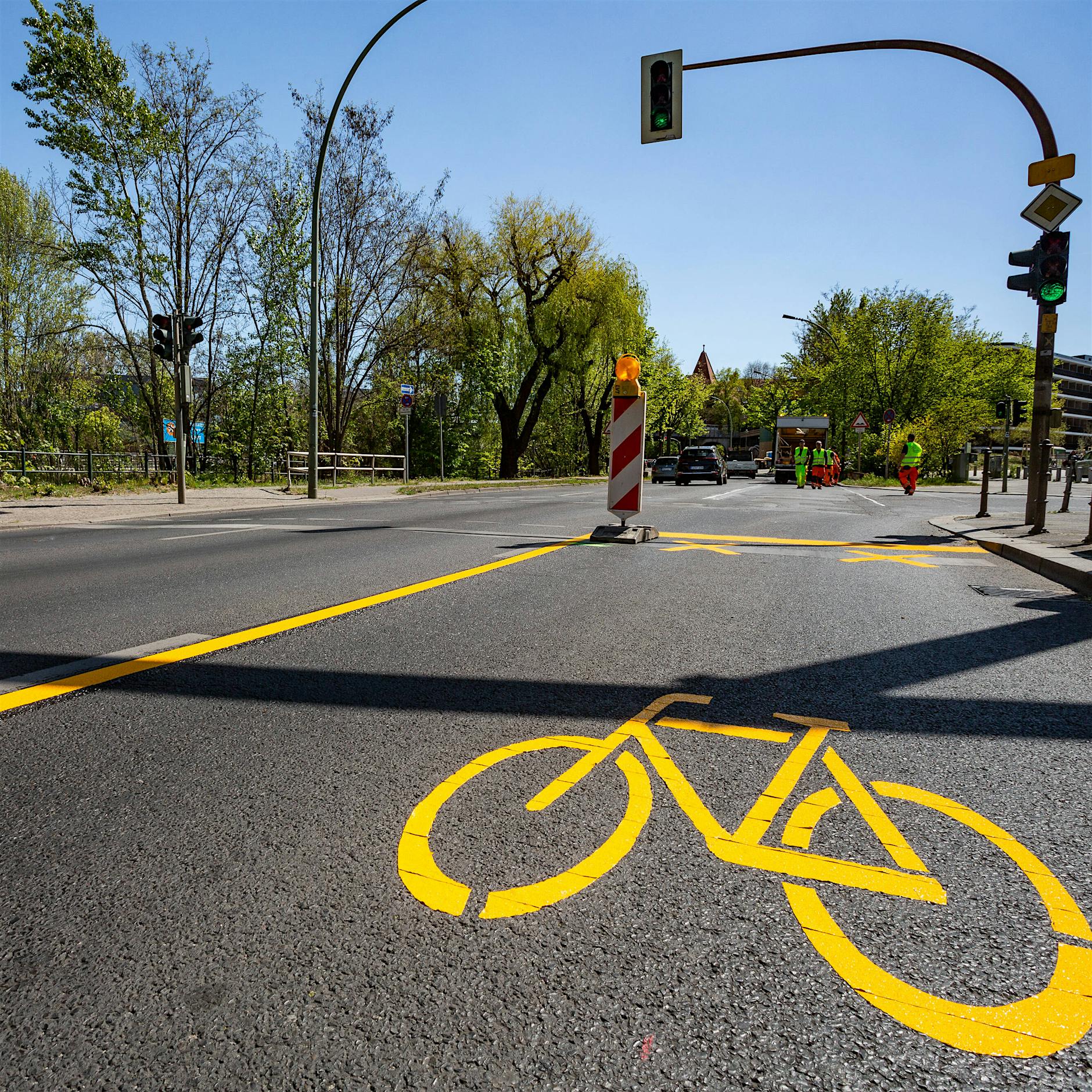 Pop-up cycle lanes ruled unlawful