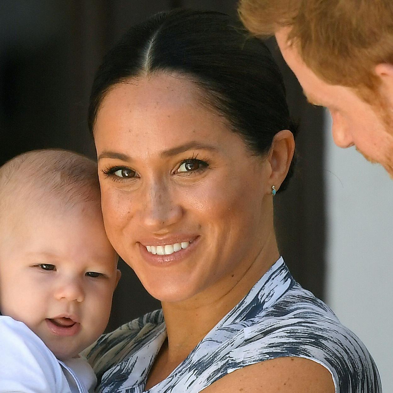 Bei der Geburt von Harrys und Meghans Sohn Archie schien die Welt noch in Ordnung.