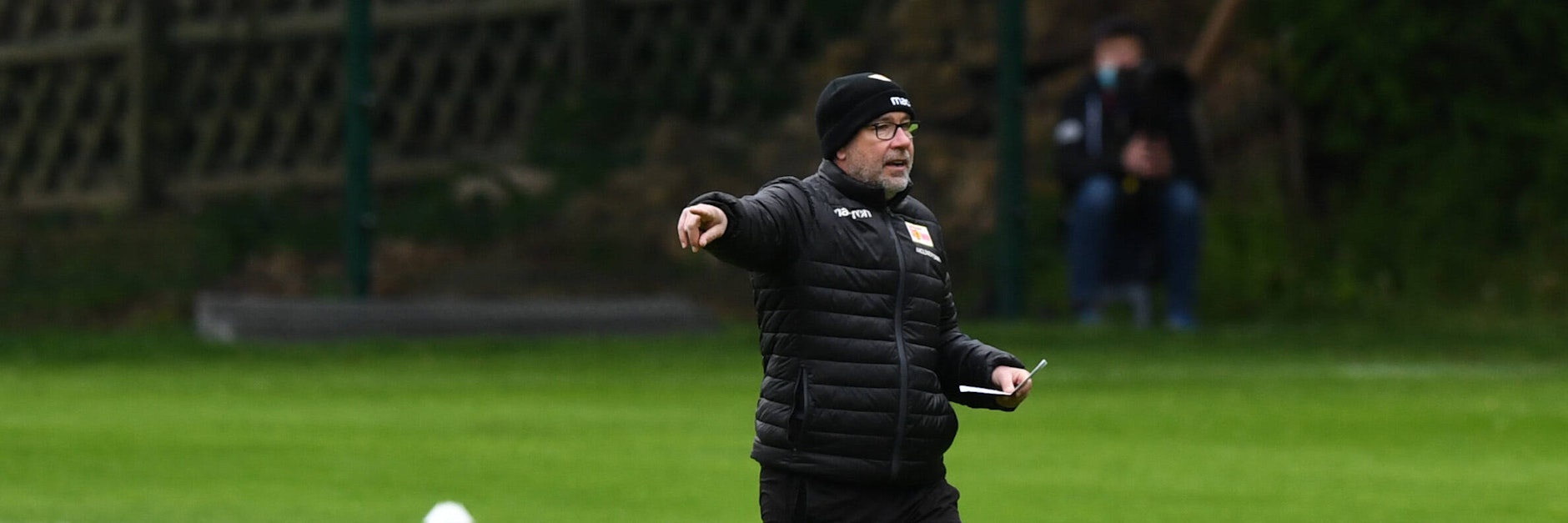 Urs Fischer könnte am Freitag für die Eisernen wieder an der Seitenlinie stehen.