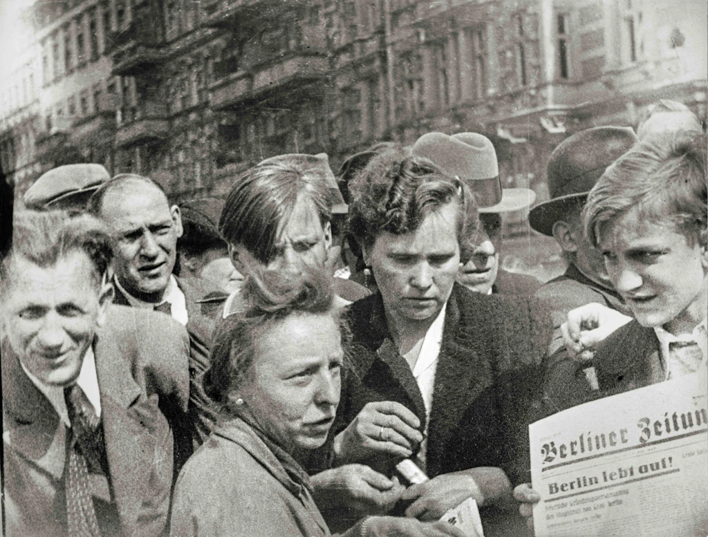 Hunger nach Zeitung