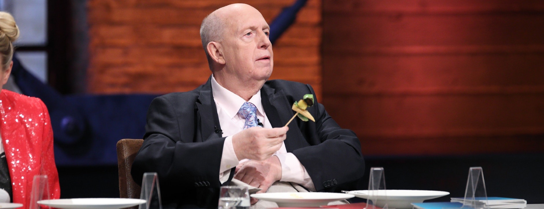 Reiner Calmund bei „Grill den Henssler".