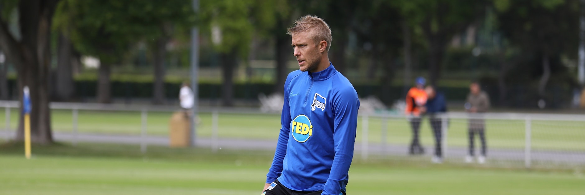 Herthas Mittelfeldmann Per Skjelbred will die Hinspiel-Derby-Pleite vergessen machen.&nbsp;