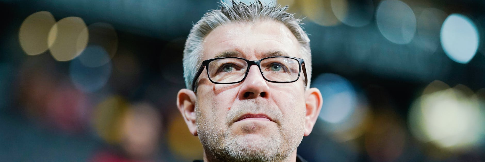 Wieder zurück auf dem Köpenicker Rasen: Union-Trainer Urs Fischer. 