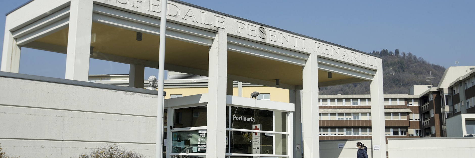 Krankenhaus in Bergamo (Archivbild)