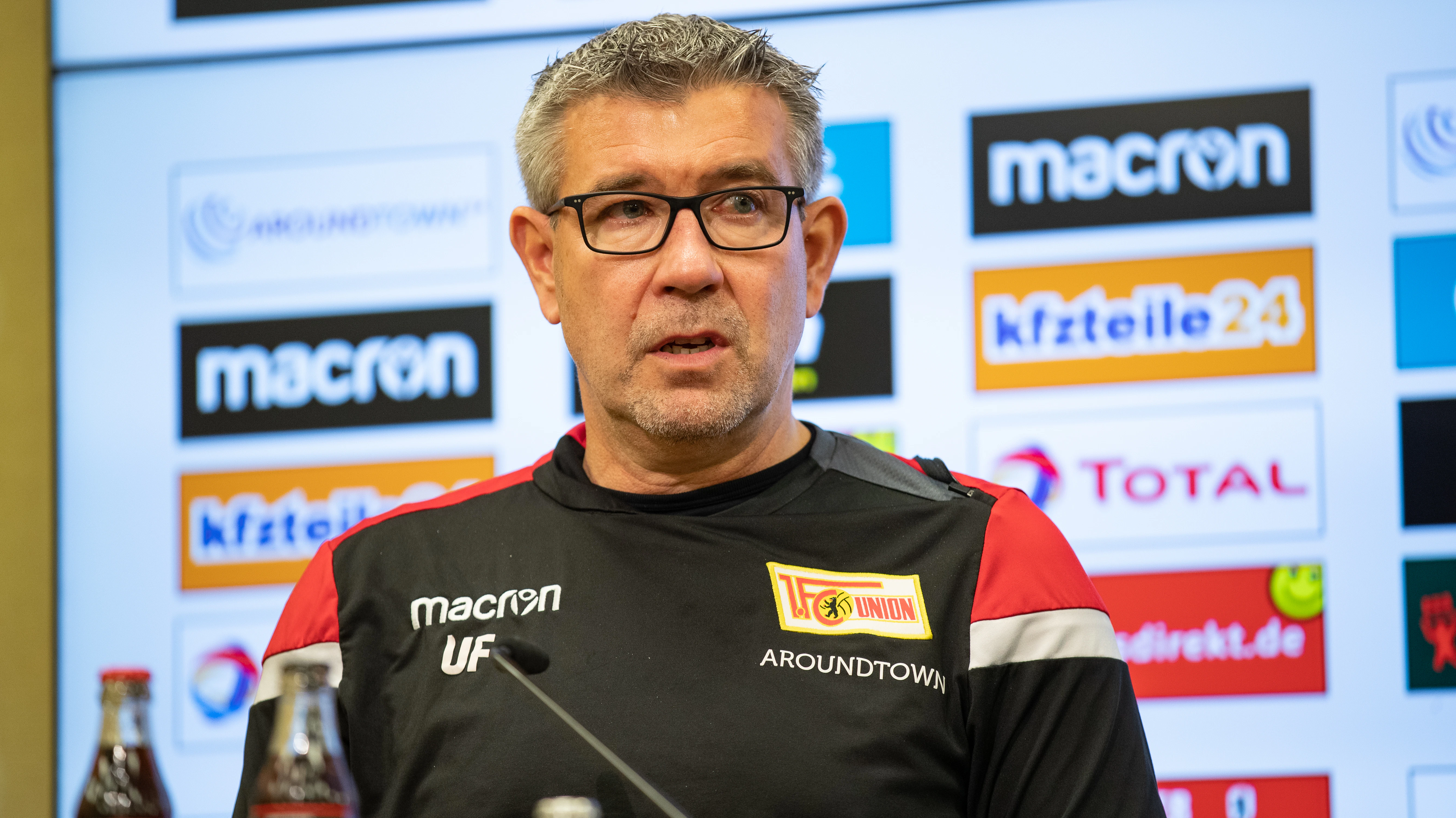Unions Trainer Urs Fischer bleibt sich vor dem Derby gegen Hertha BSC treu.&nbsp;
