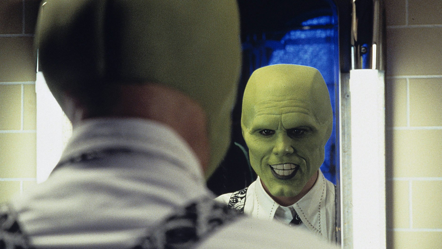 Jim Carrey in einer seiner ersten Rollen in&nbsp;„Die Maske“.