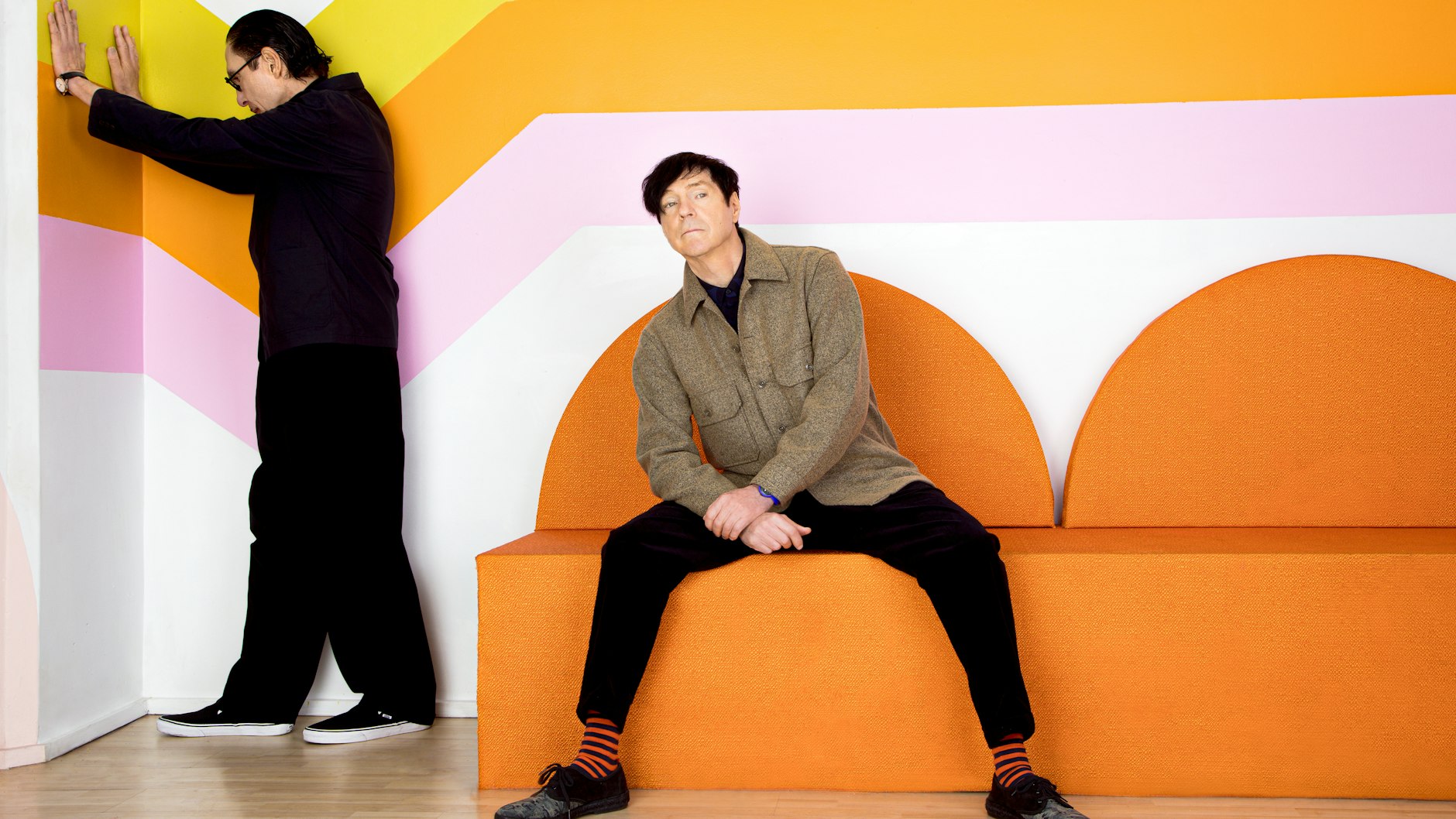 Die Gilbert & George des Pop: Ron (l.) und Russell Meal 