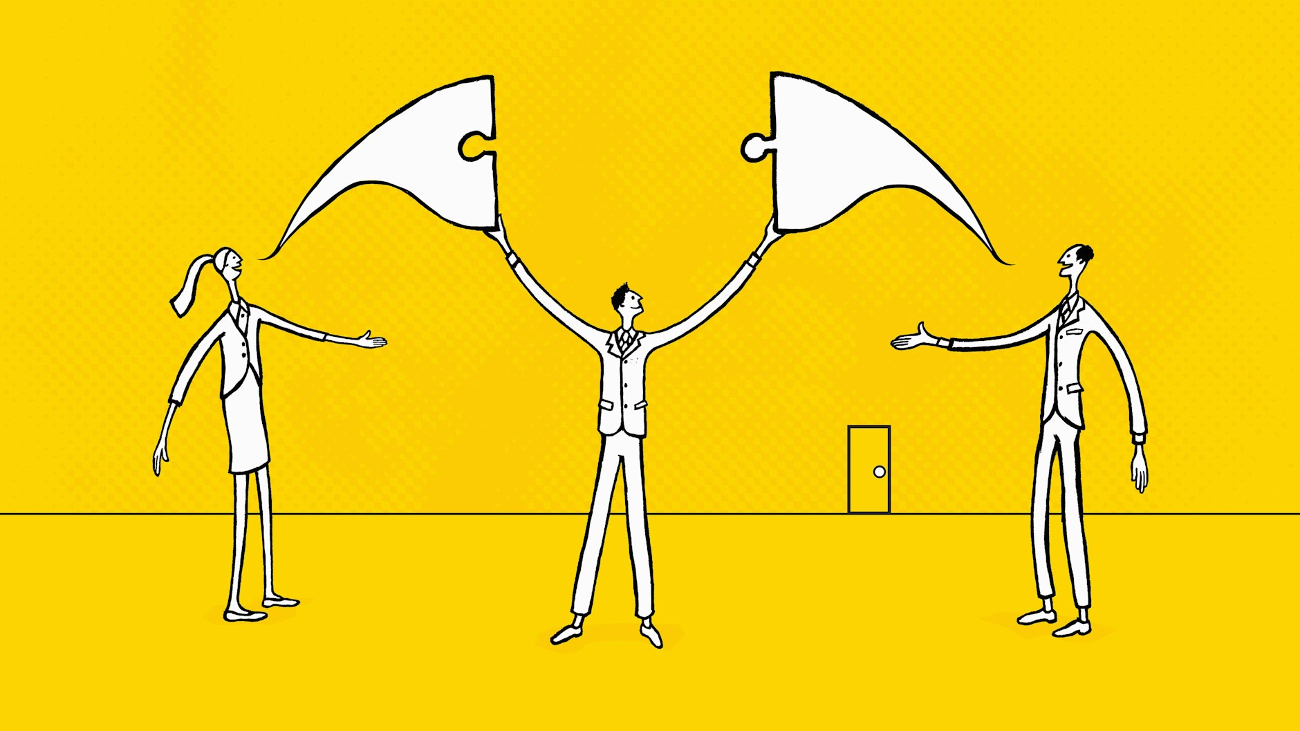 Ein Mediator kann helfen, um bei Konflikten die Kommunikation wieder aufzunehmen.