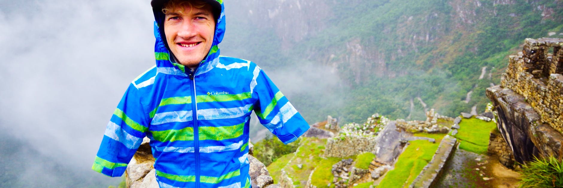 Janis McDavid auf Reisen.