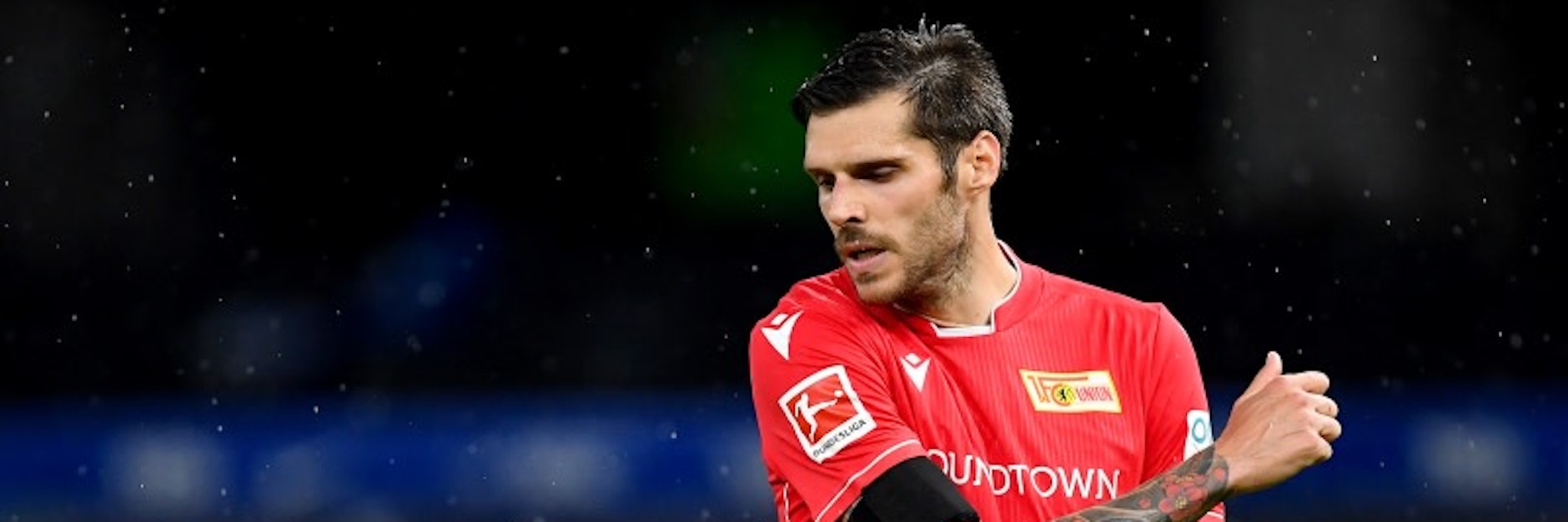 Union-Kapitän Christopher Trimmel ist sichtlich frustriert.