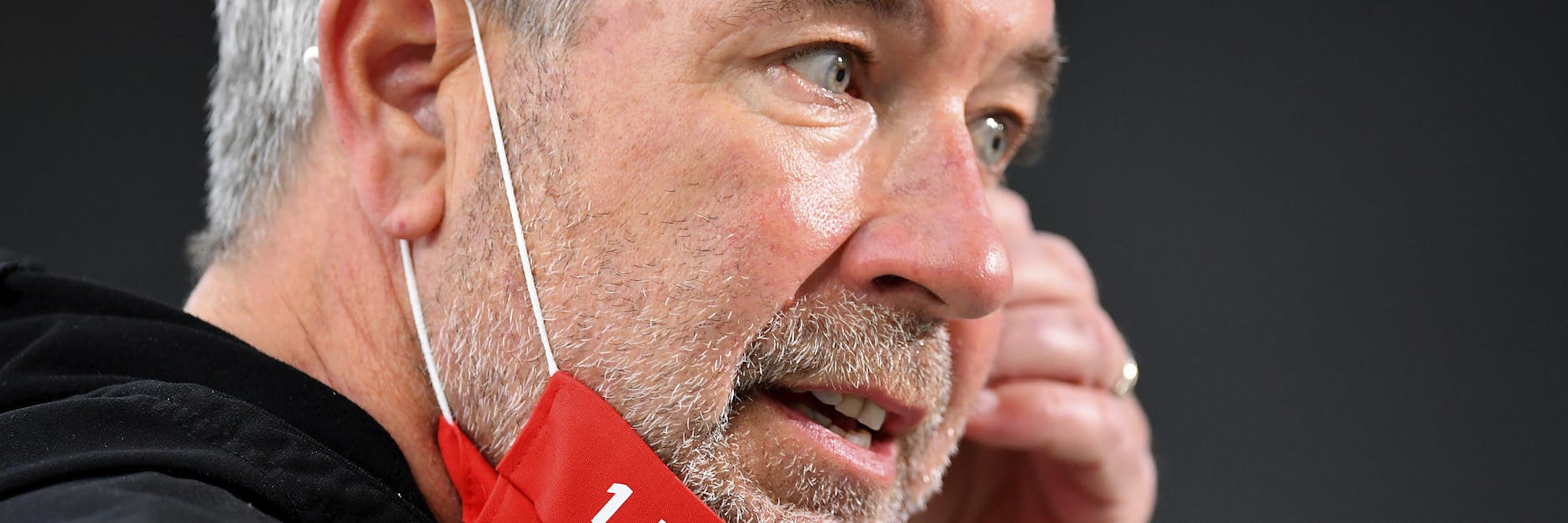 Unions Trainer Urs Fischer muss sich durch die Rückkehr von Keven Schlotterbeck am Mittwoch gegen Mainz für eine neue Abwehrformation entscheiden.