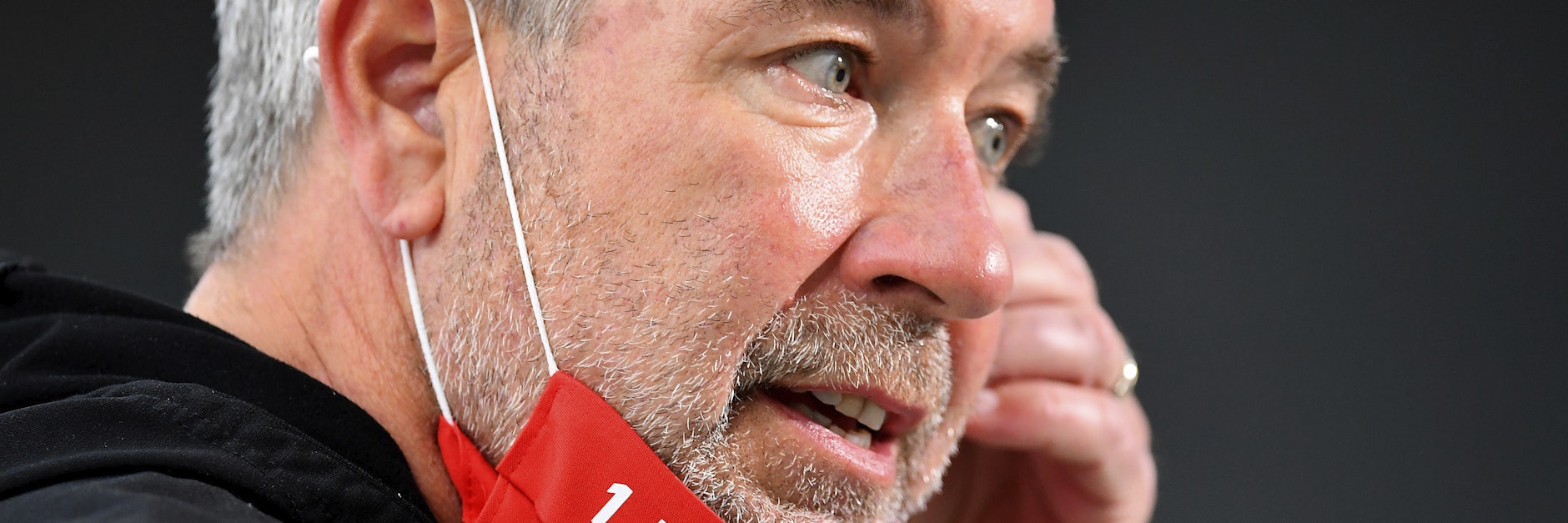 Unions Trainer Urs Fischer muss sich durch die Rückkehr von Keven Schlotterbeck am Mittwoch gegen Mainz für eine neue Abwehrformation entscheiden.