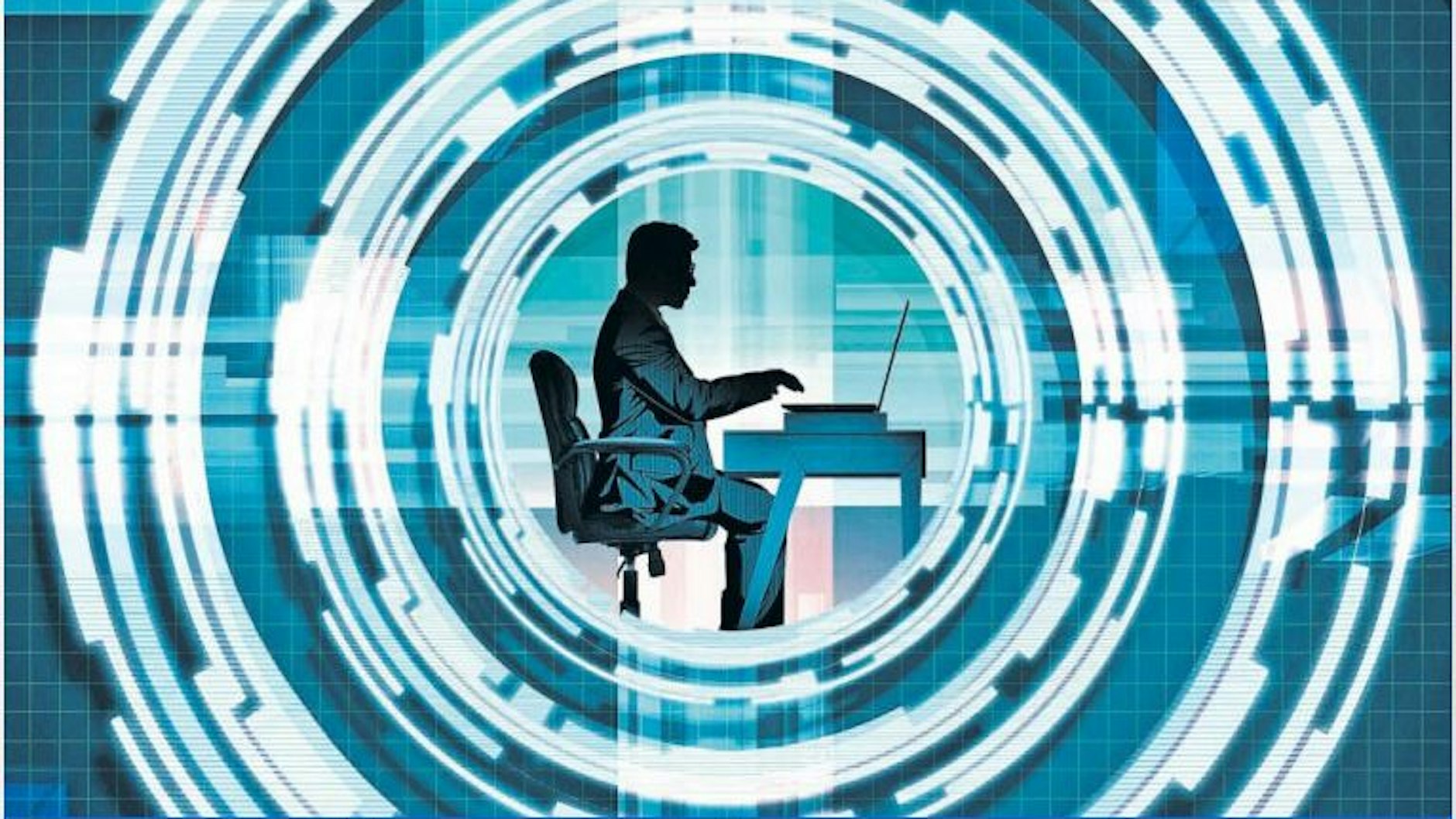 An welchem Schreibtisch können sich die Mitarbeiter in Zukunft sicher fühlen? Experten empfehlen einen Mix aus Homeoffice und Büro-Präsenz.&nbsp;