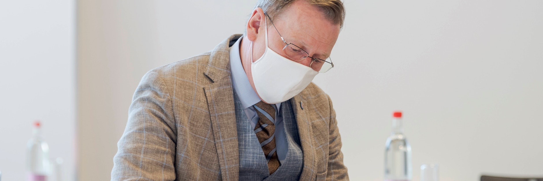 Thüringens Ministerpräsident Bodo Ramelow setzt auf Vernunft statt Verbote.