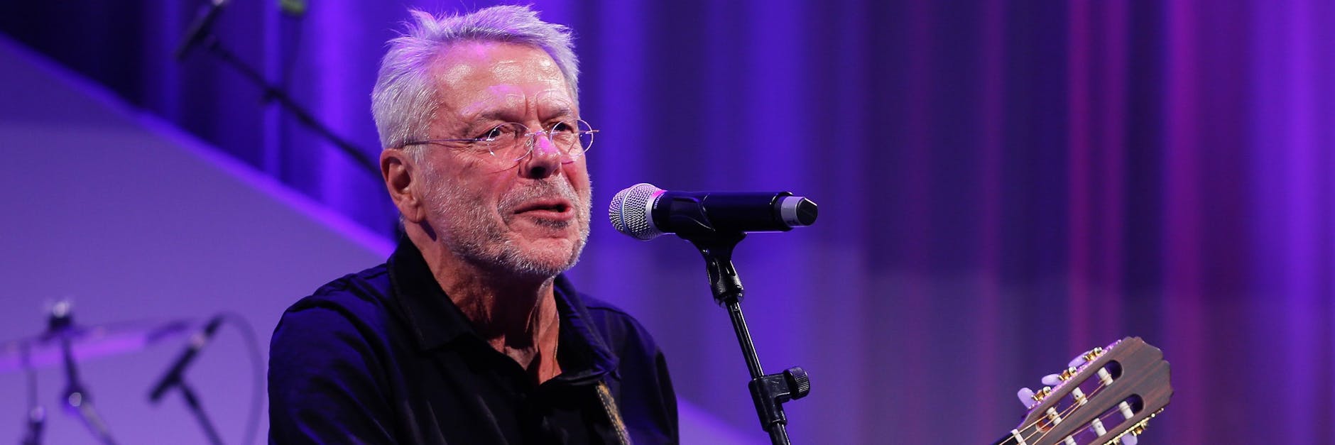 Am Sonnabend erscheint Reinhard Meys neues Album: „Das Haus an der Ampel“.