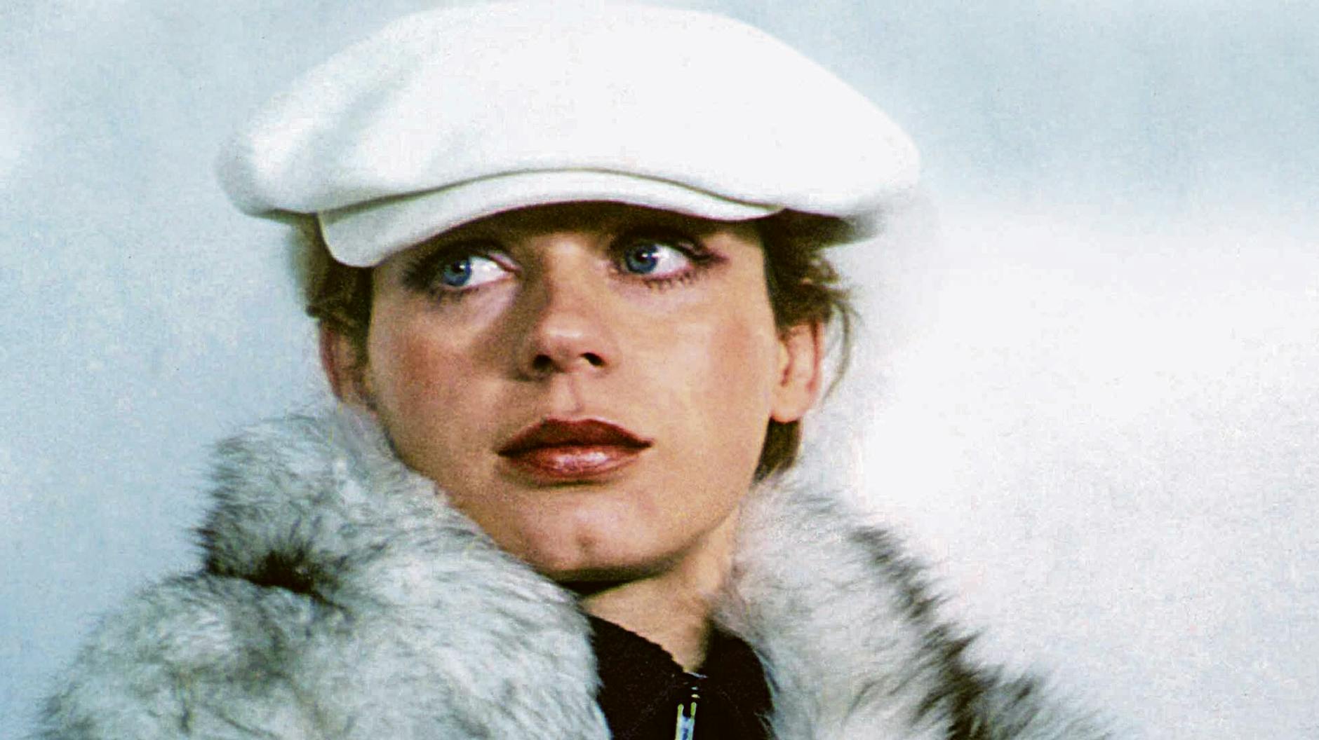 Renate Krößner 1979 im Film „Solo Sunny“