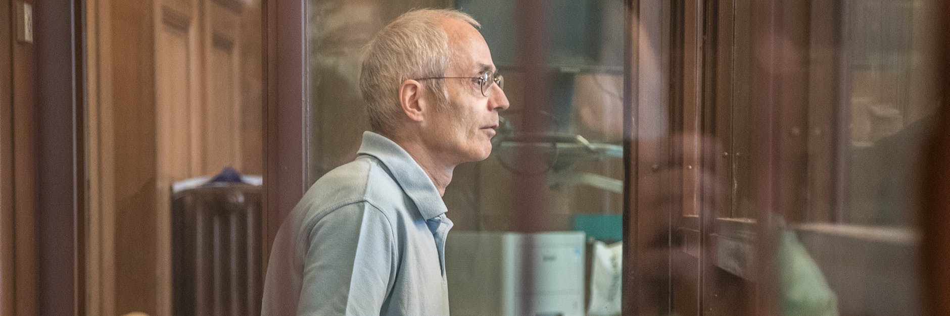 Ohne Reue: Selbstgefällig gestand Gregor S. am Dienstag vor Gericht.