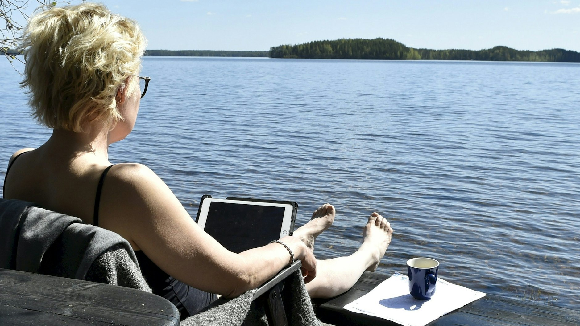 Es ist nicht entscheidend, wo man arbeitet.&nbsp;