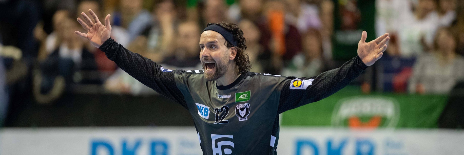 Seine Show wird den Füchsen fehlen: Torwart-Zampano Silvio Heinevetter.